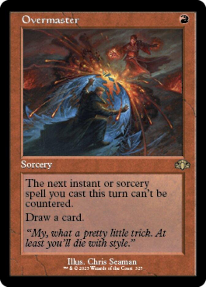 Overmaster (Retro) [Dominaria Remastered] - La Boîte Mystère ( The Mystery Box)