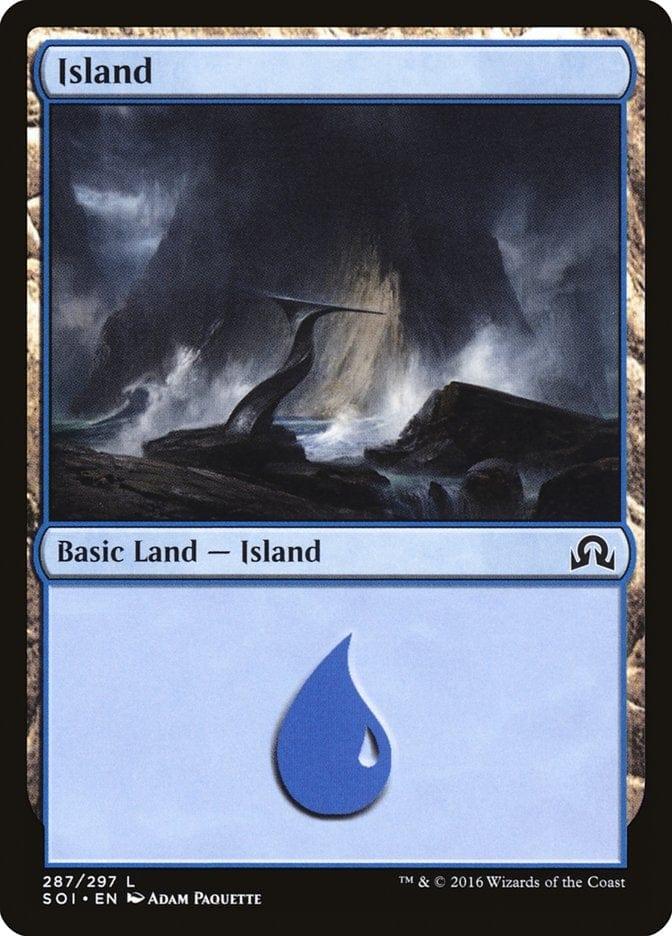 Island (287) [Shadows over Innistrad] - La Boîte Mystère ( The Mystery Box)