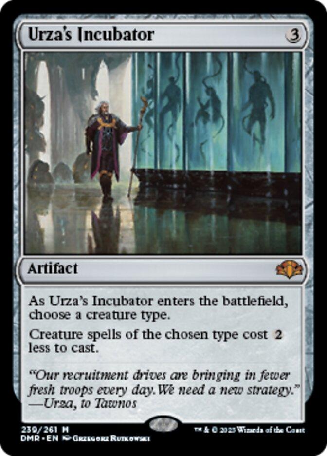 Urza's Incubator [Dominaria Remastered] - La Boîte Mystère ( The Mystery Box)
