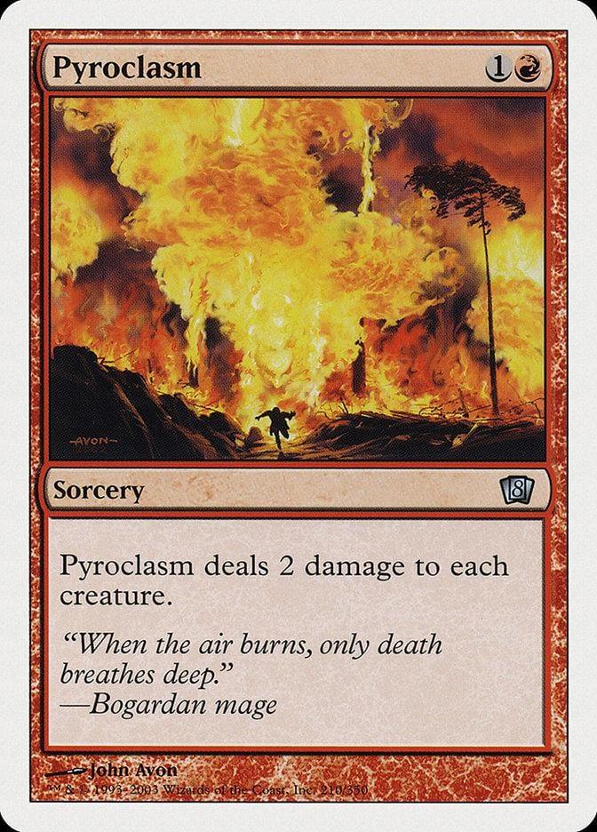 Pyroclasm [Eighth Edition] - La Boîte Mystère ( The Mystery Box)