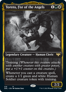 Torens, Fist of the Angels [Innistrad: Double Feature] - La Boîte Mystère ( The Mystery Box)