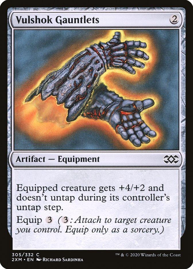 Vulshok Gauntlets [Double Masters] - La Boîte Mystère ( The Mystery Box)