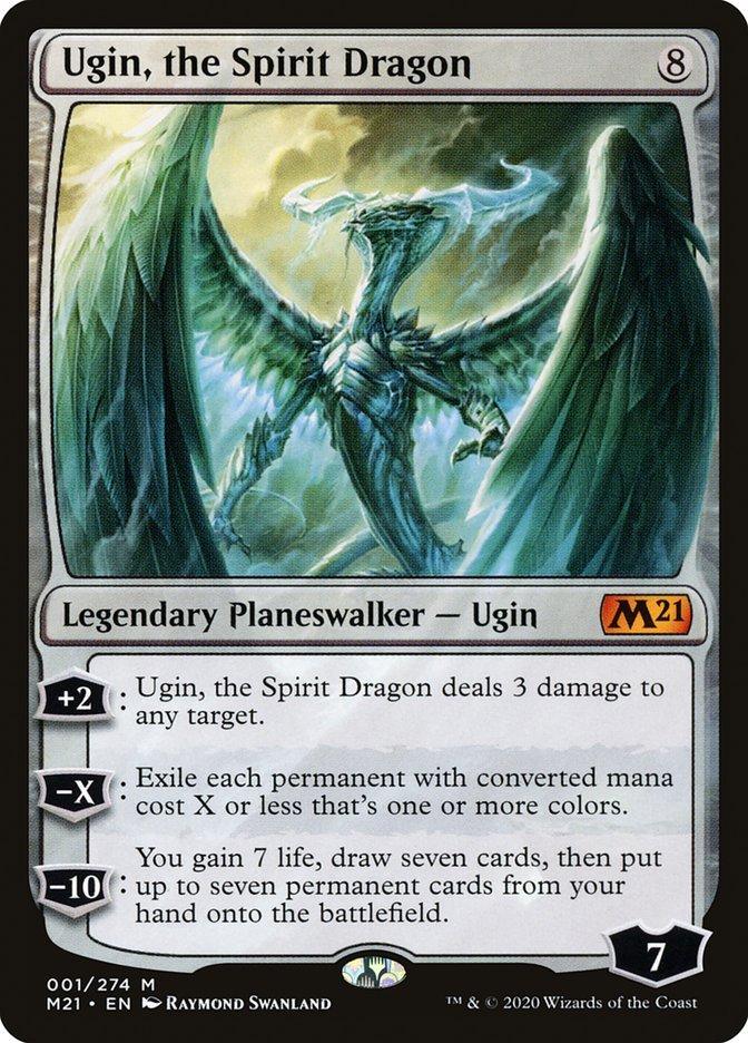 Ugin, the Spirit Dragon [Core Set 2021] - La Boîte Mystère ( The Mystery Box)