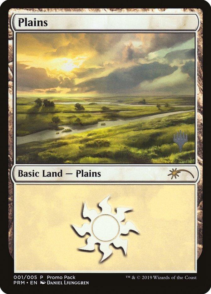 Plains (1) [Promo Pack: Core Set 2020] - La Boîte Mystère ( The Mystery Box)