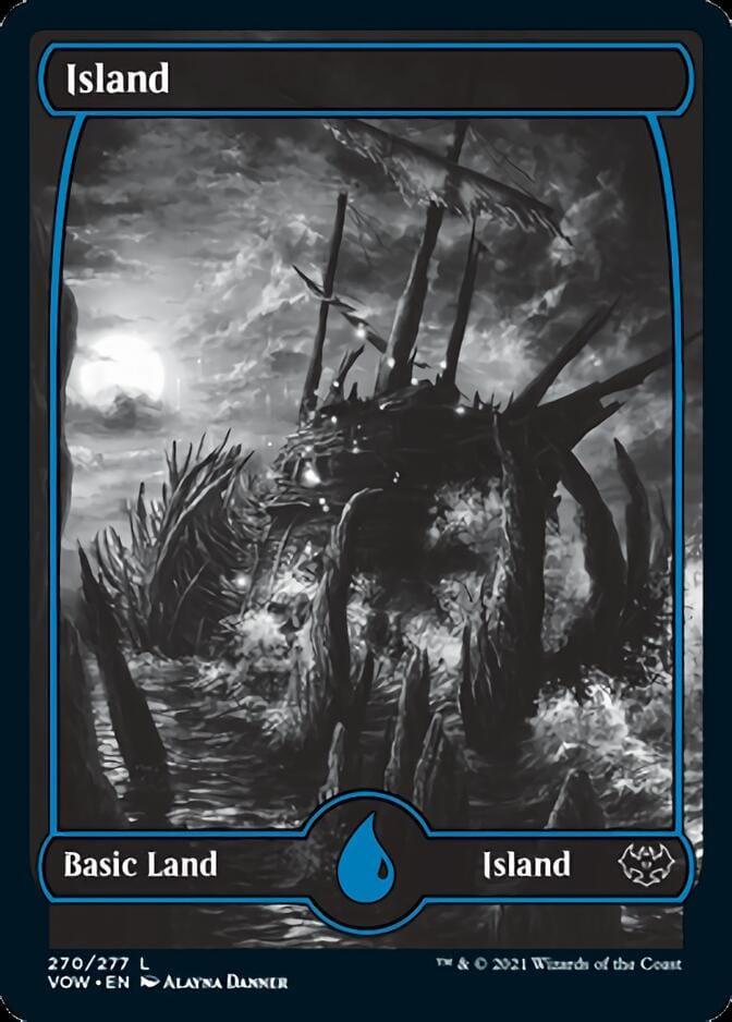 Island (270) [Innistrad: Crimson Vow] - La Boîte Mystère ( The Mystery Box)