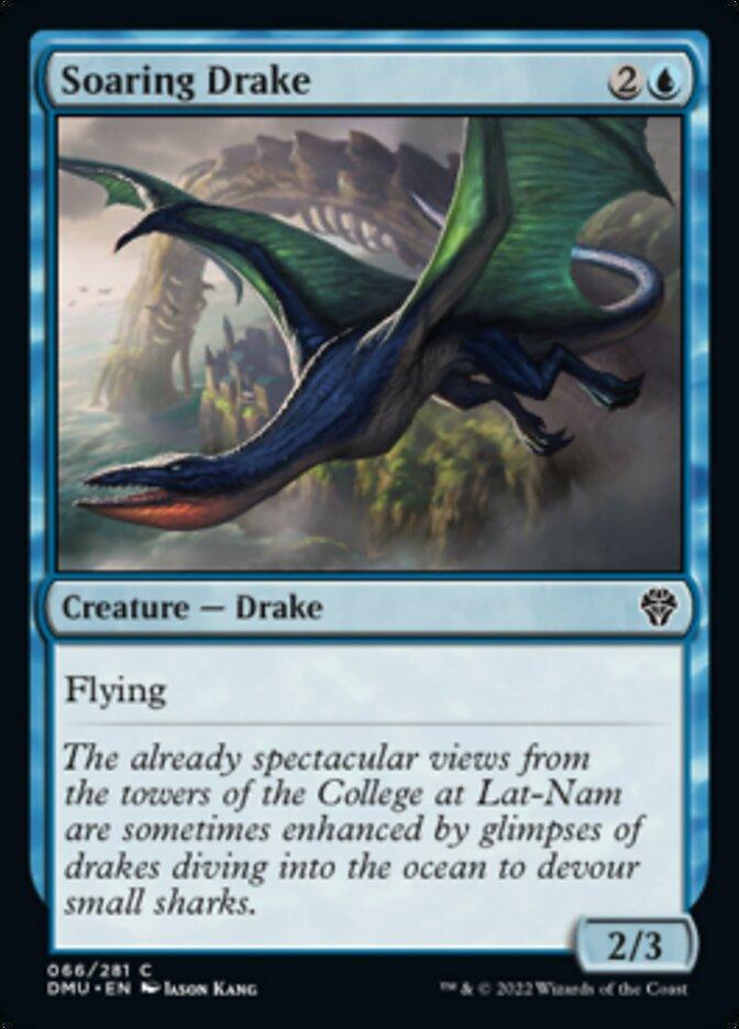 Soaring Drake [Dominaria United] - La Boîte Mystère ( The Mystery Box)