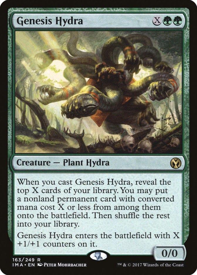 Genesis Hydra [Iconic Masters] - La Boîte Mystère ( The Mystery Box)