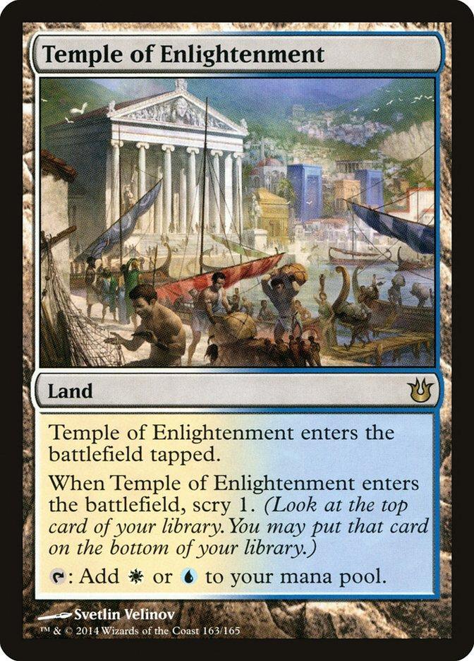 Temple of Enlightenment [Born of the Gods] - La Boîte Mystère ( The Mystery Box)