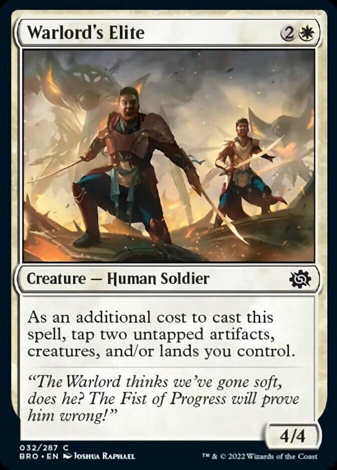 Warlord's Elite [The Brothers' War] - La Boîte Mystère ( The Mystery Box)