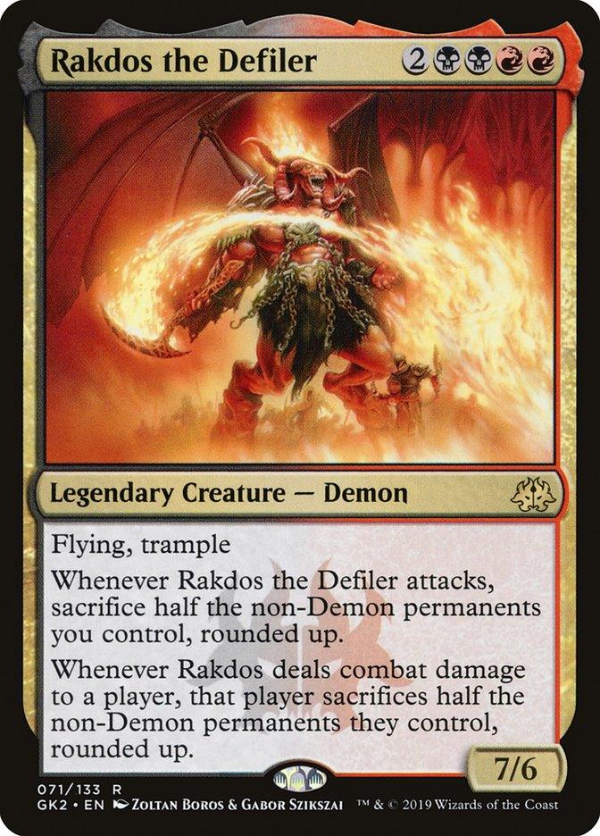 Rakdos the Defiler [Ravnica Allegiance Guild Kit] - La Boîte Mystère ( The Mystery Box)