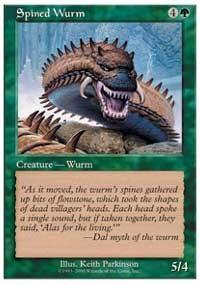 Spined Wurm [Starter 2000] - La Boîte Mystère ( The Mystery Box)