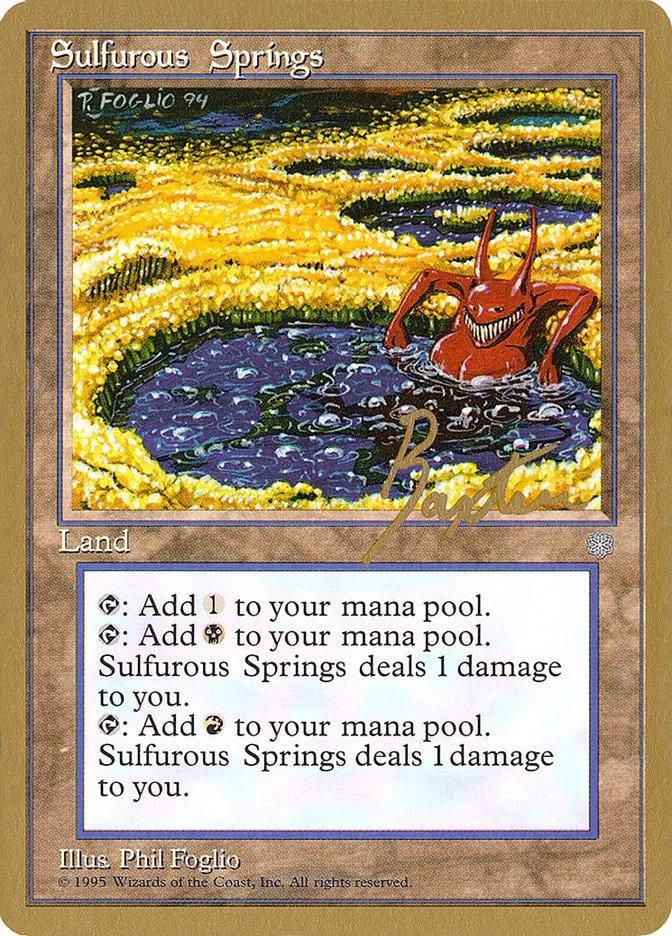 Sulfurous Springs [Pro Tour Collector Set] - La Boîte Mystère ( The Mystery Box)