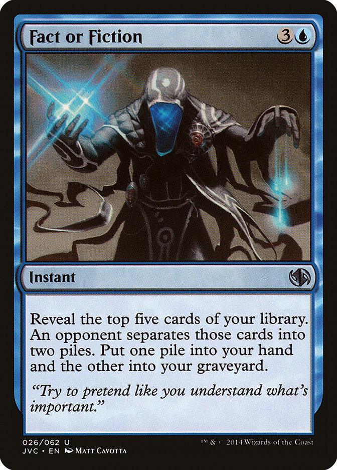 Fact or Fiction [Duel Decks Anthology] - La Boîte Mystère ( The Mystery Box)