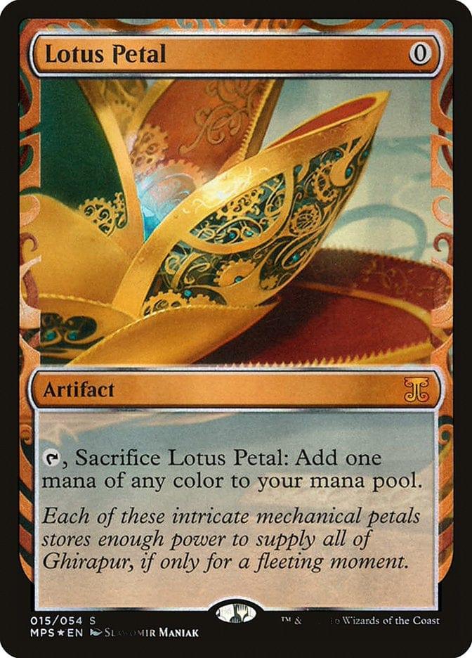 Lotus Petal [Kaladesh Inventions] - La Boîte Mystère ( The Mystery Box)
