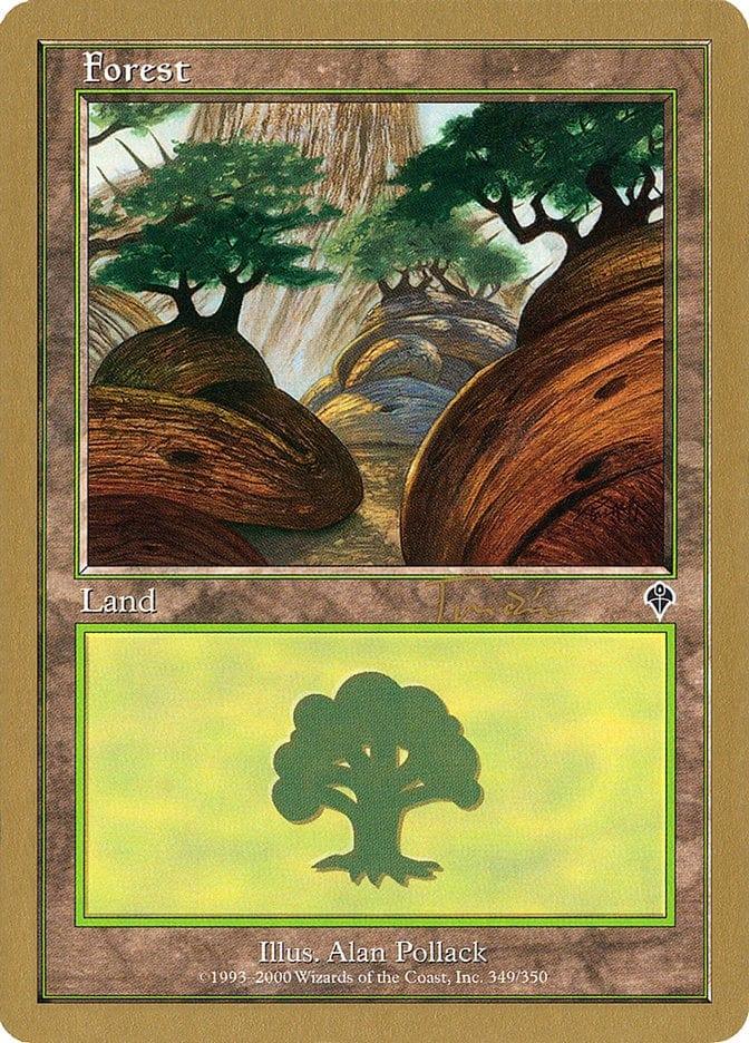 Forest (jt349a) [World Championship Decks 2001] - La Boîte Mystère ( The Mystery Box)