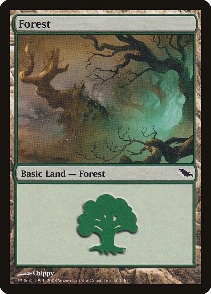 Forest (300) [Shadowmoor] - La Boîte Mystère ( The Mystery Box)