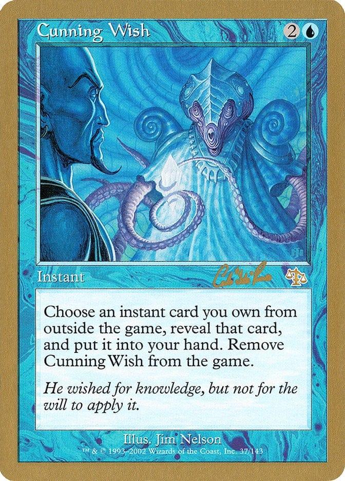 Cunning Wish [World Championship Decks 2002] - La Boîte Mystère ( The Mystery Box)