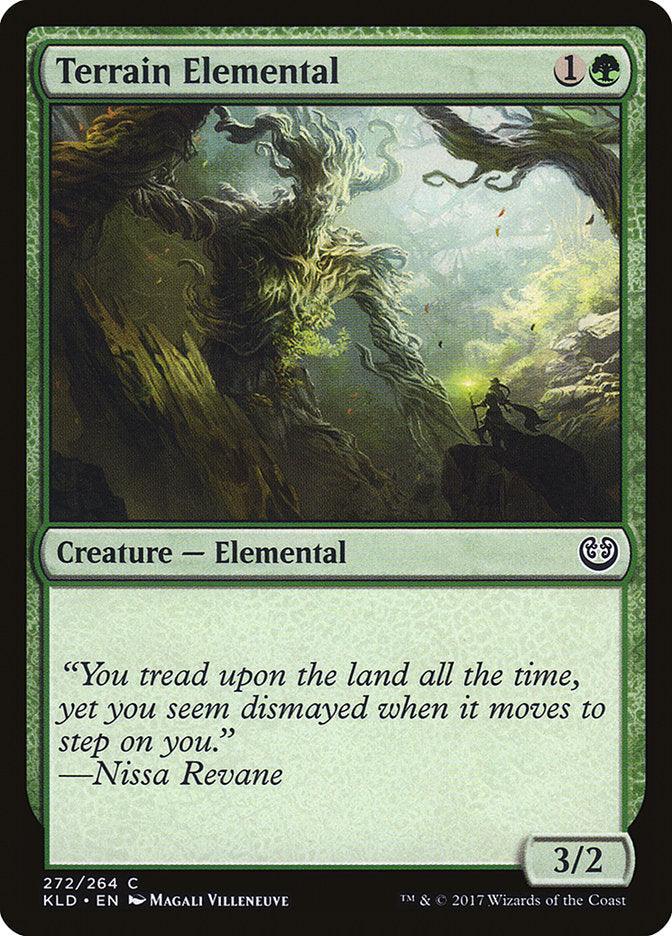 Terrain Elemental (Deck Builders Toolkit) [Kaladesh Promos] - La Boîte Mystère ( The Mystery Box)