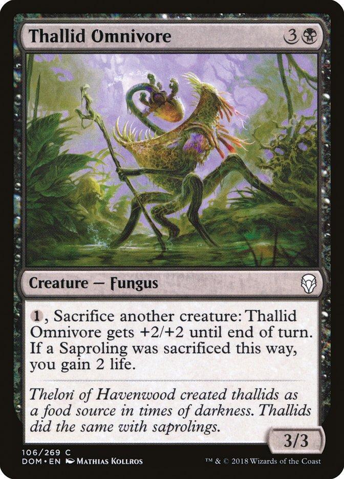 Thallid Omnivore [Dominaria] - La Boîte Mystère ( The Mystery Box)