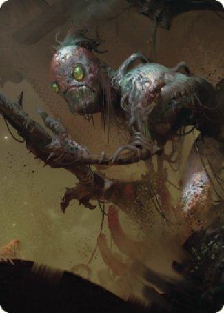 Mold Folk Art Card [Commander Legends: Battle for Baldur's Gate Art Series] - La Boîte Mystère ( The Mystery Box)