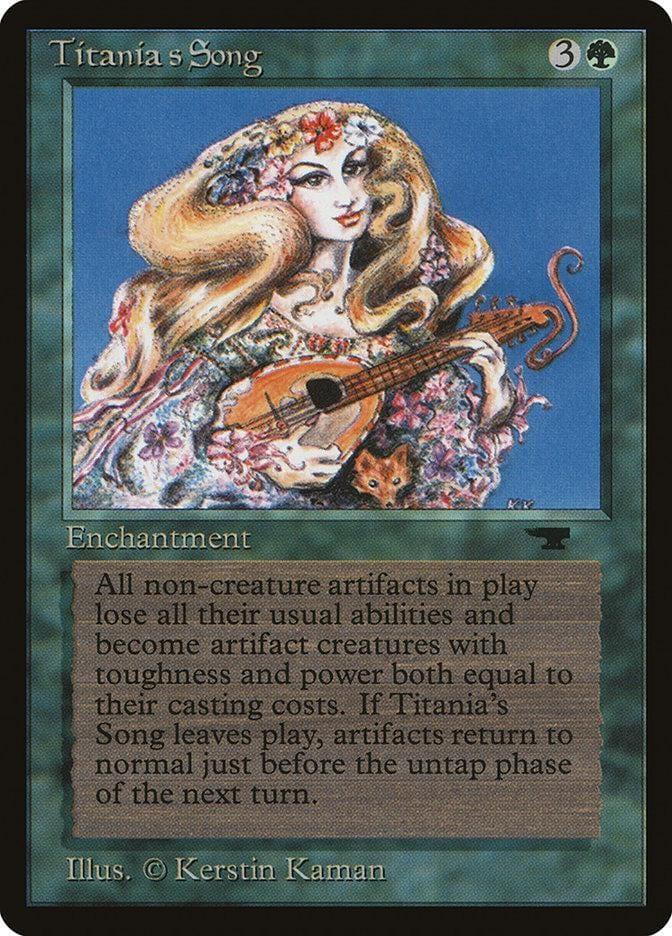 Titania's Song [Antiquities] - La Boîte Mystère ( The Mystery Box)