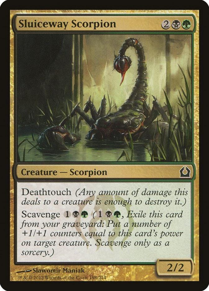 Sluiceway Scorpion [Return to Ravnica] - La Boîte Mystère ( The Mystery Box)