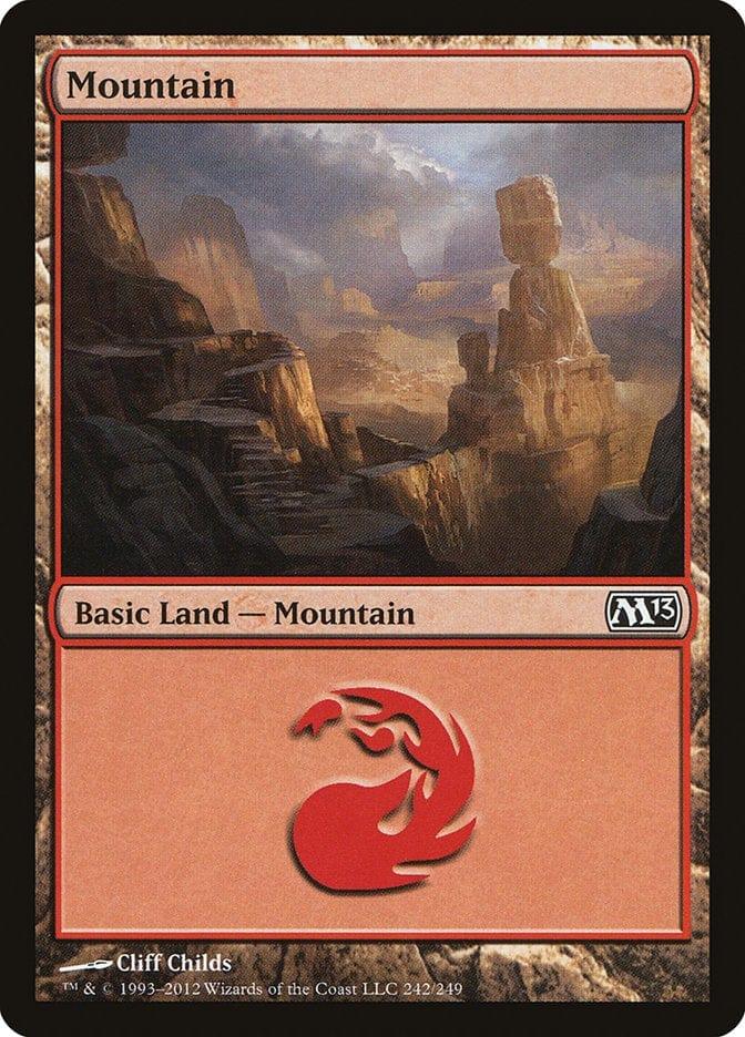 Mountain (242) [Magic 2013] - La Boîte Mystère ( The Mystery Box)