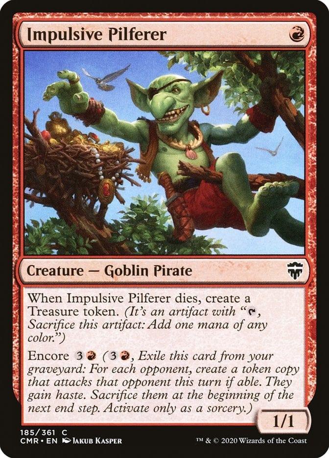 Impulsive Pilferer [Commander Legends] - La Boîte Mystère ( The Mystery Box)