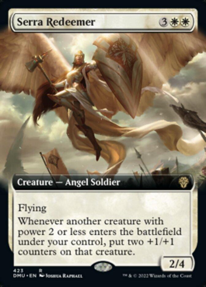 Serra Redeemer (Extended Art) [Dominaria United] - La Boîte Mystère ( The Mystery Box)