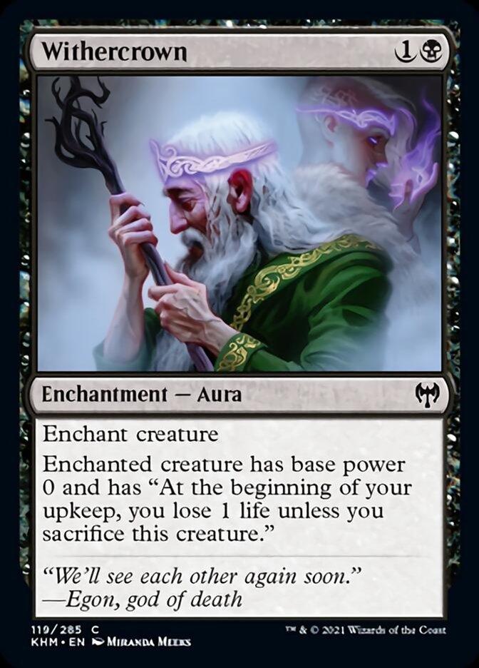 Withercrown [Kaldheim] - La Boîte Mystère ( The Mystery Box)