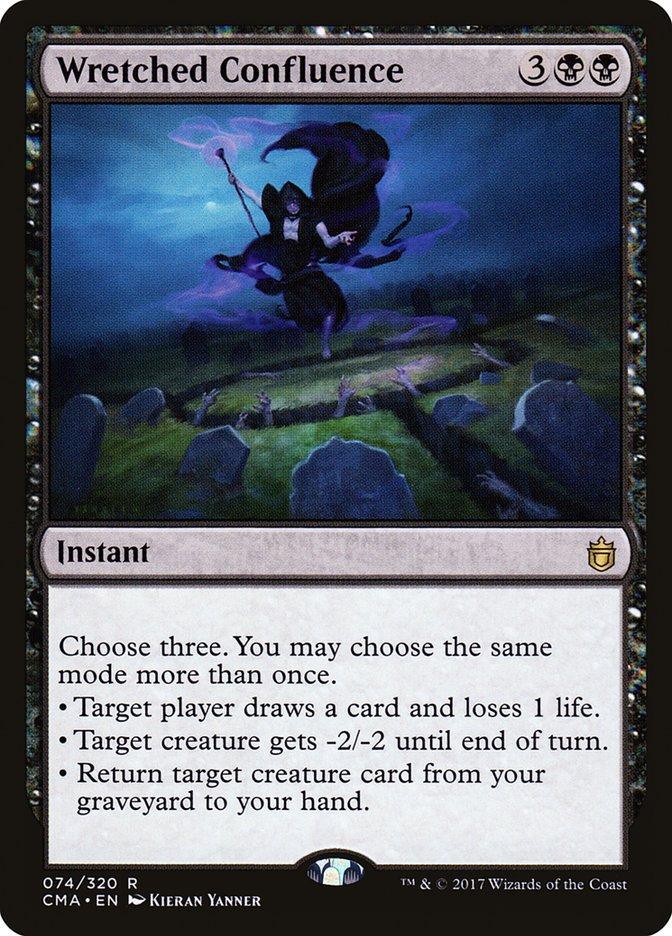 Wretched Confluence [Commander Anthology] - La Boîte Mystère ( The Mystery Box)