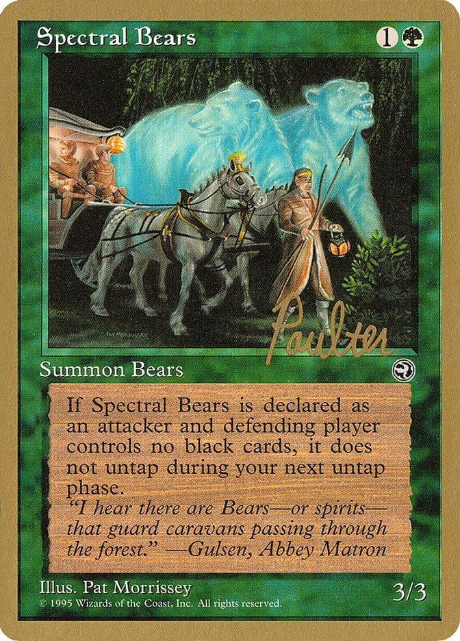 Spectral Bears [Pro Tour Collector Set] - La Boîte Mystère ( The Mystery Box)