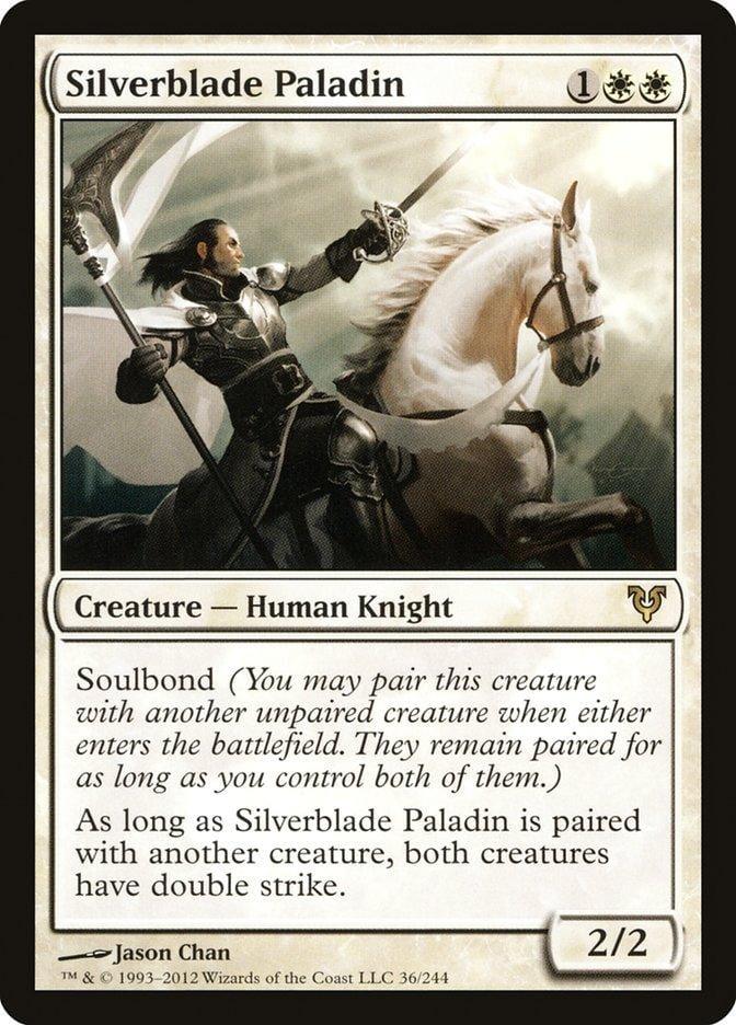 Silverblade Paladin [Avacyn Restored] - La Boîte Mystère ( The Mystery Box)