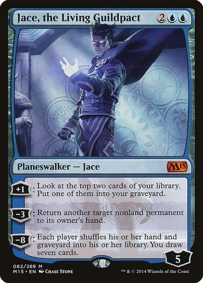 Jace, the Living Guildpact [Magic 2015] - La Boîte Mystère ( The Mystery Box)