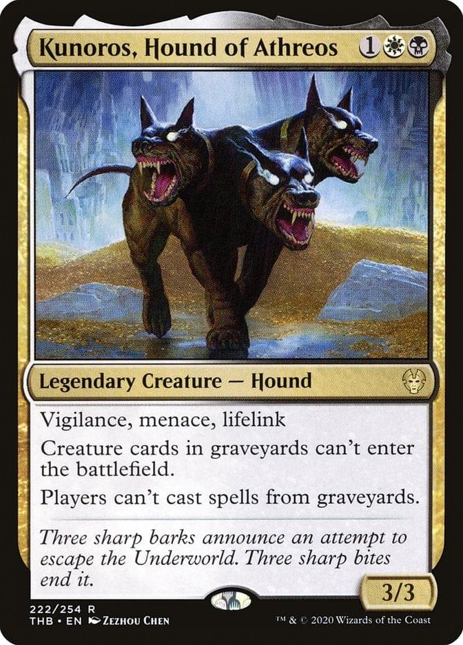 Kunoros, Hound of Athreos [Theros Beyond Death] - La Boîte Mystère ( The Mystery Box)