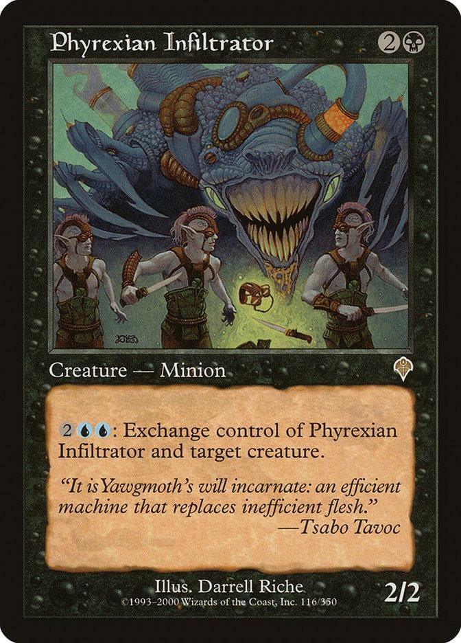 Phyrexian Infiltrator [Invasion] - La Boîte Mystère ( The Mystery Box)