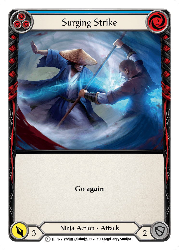 Surging Strike (Blue) [1HP127] - La Boîte Mystère ( The Mystery Box)