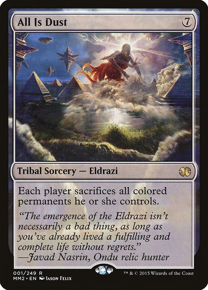 All Is Dust [Modern Masters 2015] - La Boîte Mystère ( The Mystery Box)