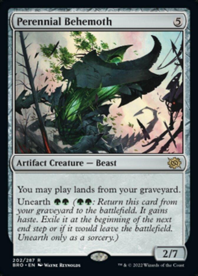 Perennial Behemoth [The Brothers' War] - La Boîte Mystère ( The Mystery Box)