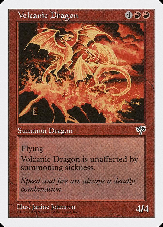 Volcanic Dragon [Anthologies] - La Boîte Mystère ( The Mystery Box)