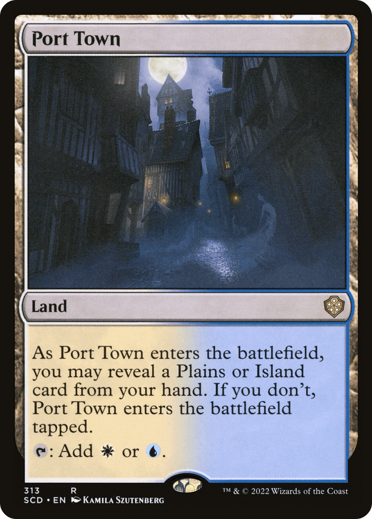 Port Town [Starter Commander Decks] - La Boîte Mystère ( The Mystery Box)