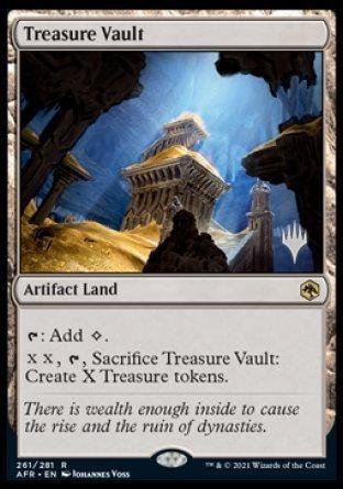 Treasure Vault (Promo Pack) [Dungeons & Dragons: Adventures in the Forgotten Realms Promos] - La Boîte Mystère ( The Mystery Box)