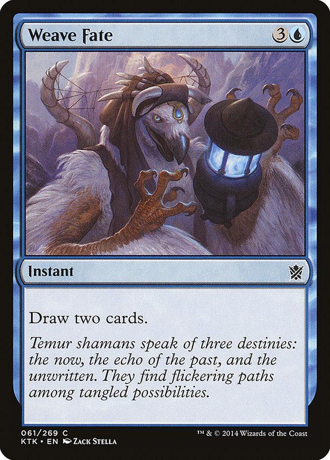 Weave Fate [Khans of Tarkir] - La Boîte Mystère ( The Mystery Box)