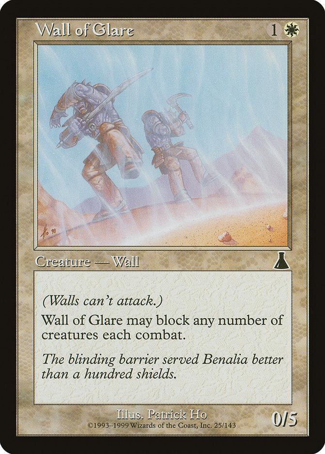 Wall of Glare [Urza's Destiny] - La Boîte Mystère ( The Mystery Box)