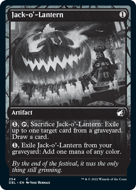 Jack-o'-Lantern [Innistrad: Double Feature] - La Boîte Mystère ( The Mystery Box)