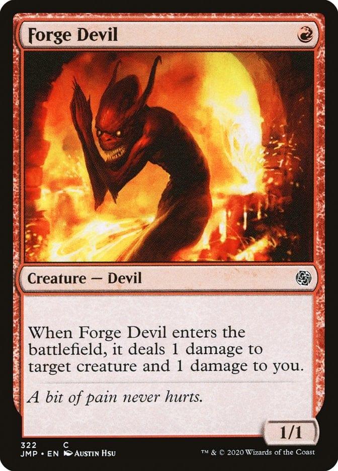 Forge Devil [Jumpstart] - La Boîte Mystère ( The Mystery Box)