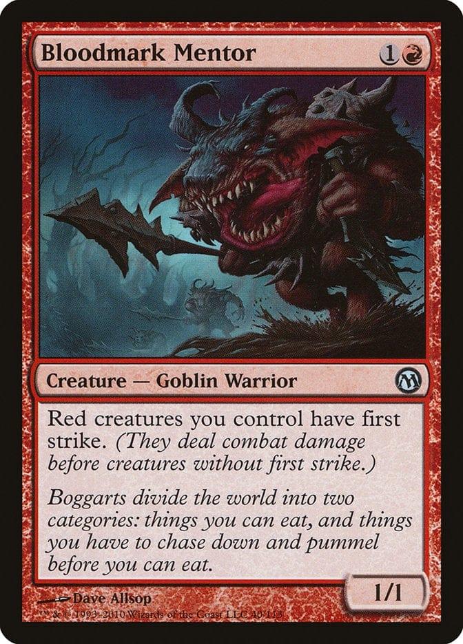 Bloodmark Mentor [Duels of the Planeswalkers] - La Boîte Mystère ( The Mystery Box)