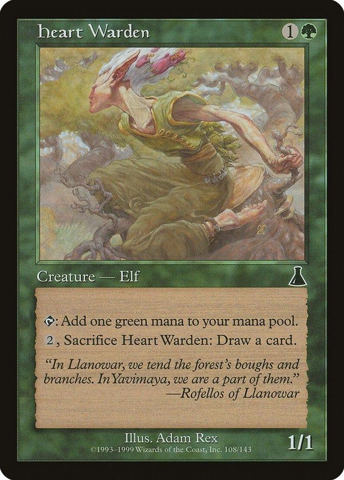 Heart Warden [Urza's Destiny] - La Boîte Mystère ( The Mystery Box)