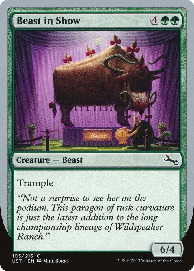 Beast in Show ("Not a surprise...") [Unstable] - La Boîte Mystère ( The Mystery Box)