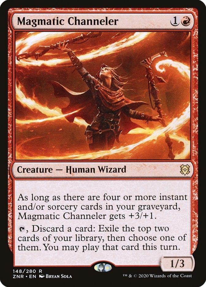 Magmatic Channeler [Zendikar Rising] - La Boîte Mystère ( The Mystery Box)